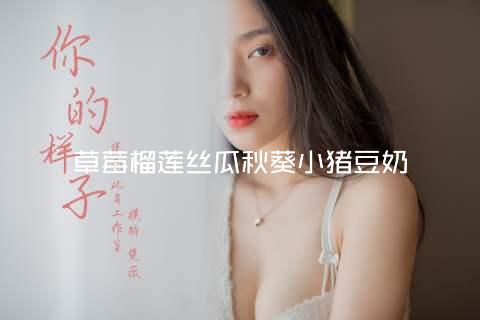草莓榴莲丝瓜秋葵小猪豆奶